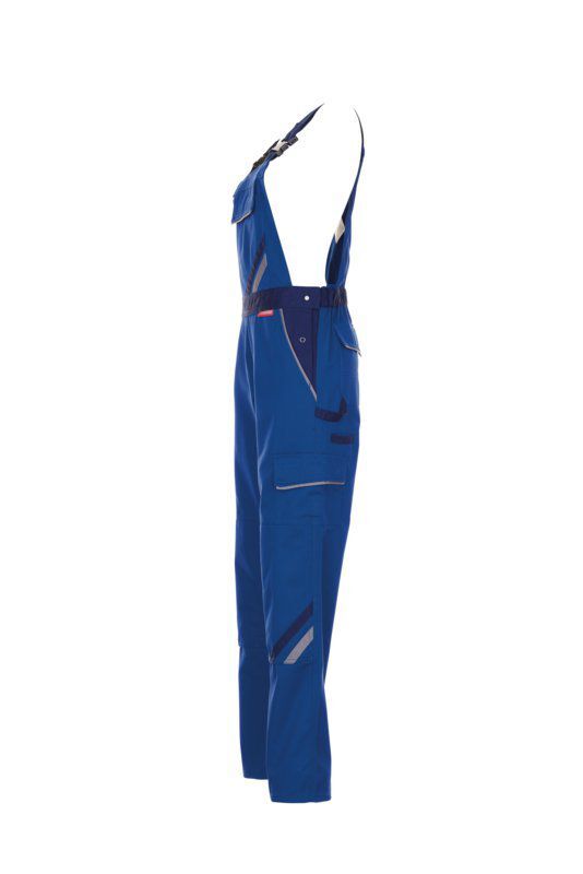 Planam Highline Damen Latzhose kornblau marine zink Größe 34 Produktbild Planam Highline Damen Latzhose kornblau marine zink Größe 34 bild 5
