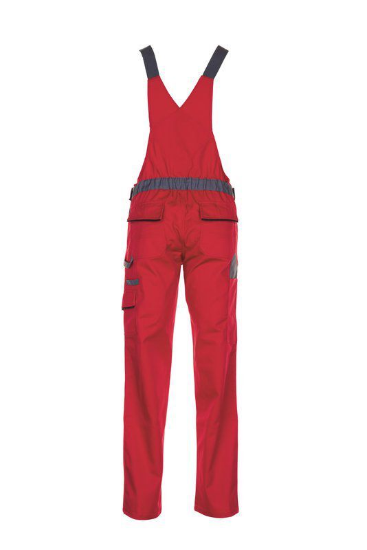 Planam Highline Damen Latzhose Arbeitshose rot schiefer Größe 36 Produktbild Planam Highline Damen Latzhose Arbeitshose rot schiefer Größe 36 bild 3