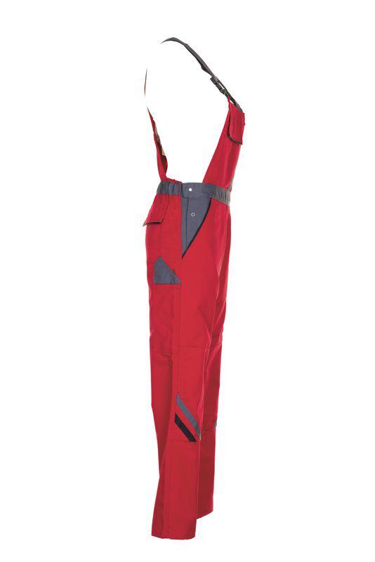 Planam Highline Damen Latzhose Arbeitshose rot schiefer Größe 36 Produktbild Planam Highline Damen Latzhose Arbeitshose rot schiefer Größe 36 bild 4