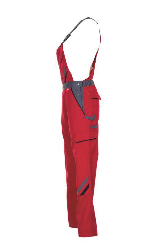 Planam Highline Damen Latzhose Arbeitshose rot schiefer Größe 36 Produktbild Planam Highline Damen Latzhose Arbeitshose rot schiefer Größe 36 bild 5