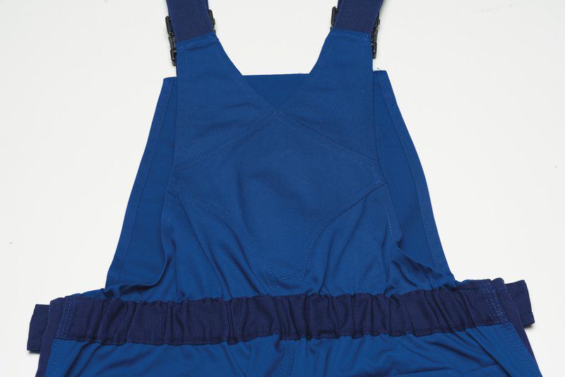 Planam Highline Damen Latzhose Arbeitshose rot schiefer Größe 36 Produktbild Planam Highline Damen Latzhose Arbeitshose rot schiefer Größe 36 bild 7