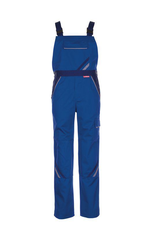 Planam Highline Latzhose kornblau marine zink Größe 98 Produktbild Planam Highline Latzhose kornblau marine zink Größe 98