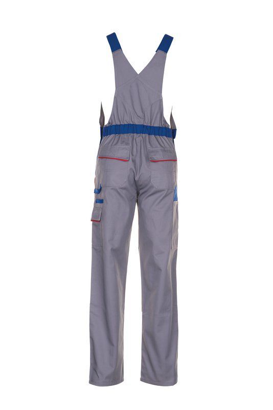 Produktbild Planam Highline Latzhose zink kornblau rot Größe 24 bild 3