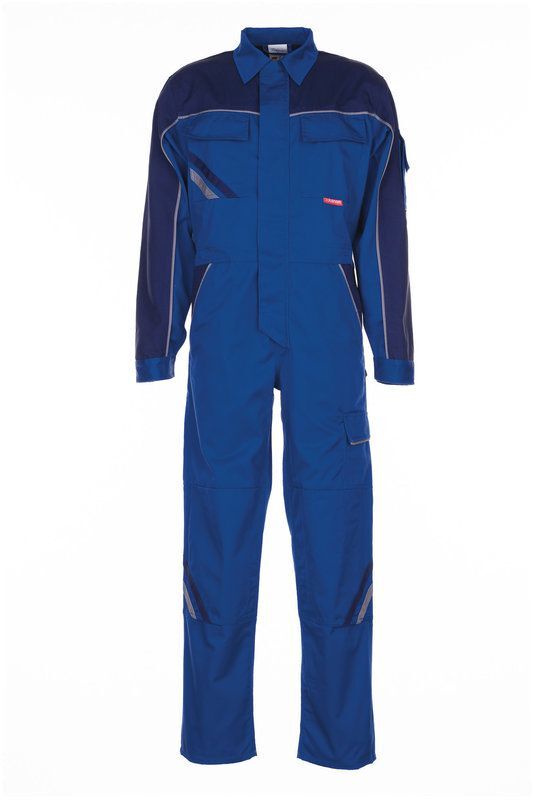 Planam Highline Rallyekombi kornblau marine zink Größe 44