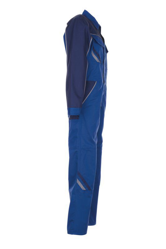 Planam Highline Rallyekombi kornblau marine zink Größe 44 Planam Highline Rallyekombi kornblau marine zink Größe 44