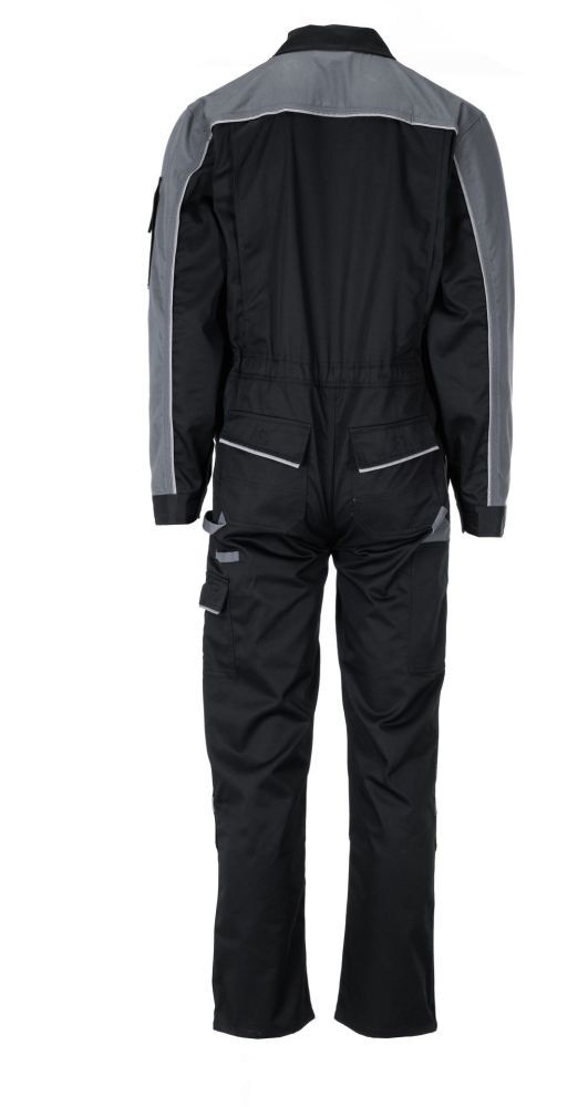 Planam Highline Rallyekombi Arbeitsoverall schwarz schiefer zink Größe 118 Planam Highline Rallyekombi Arbeitsoverall schwarz schiefer zink Größe 118