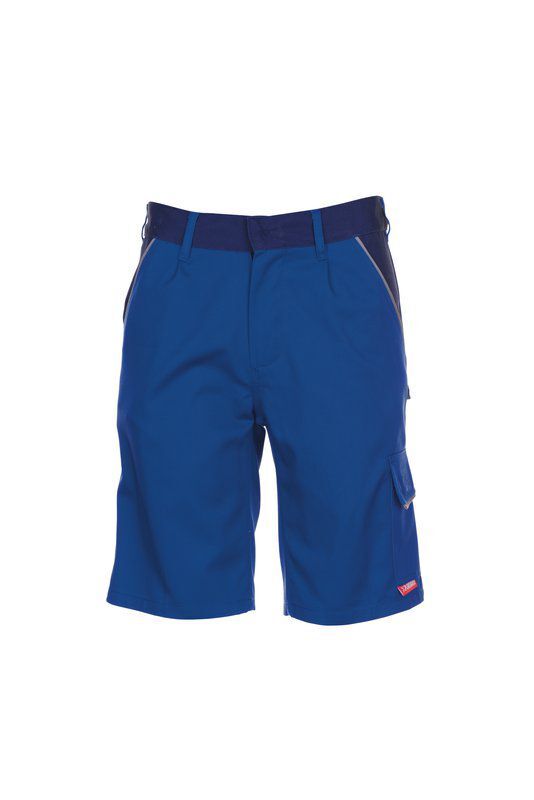 Planam Highline Shorts kornblau marine zink L Produktbild Planam Highline Shorts kornblau marine zink L