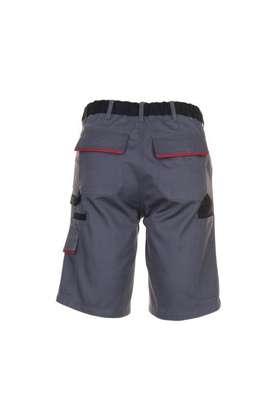Planam Highline Shorts schiefer schwarz rot XL Produktbild Planam Highline Shorts schiefer schwarz rot XL bild 3