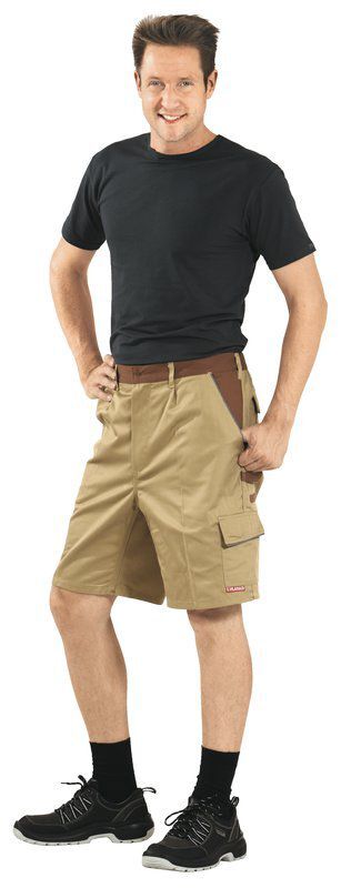 Planam Highline Shorts khaki braun zink XL Produktbild Planam Highline Shorts khaki braun zink XL bild 2
