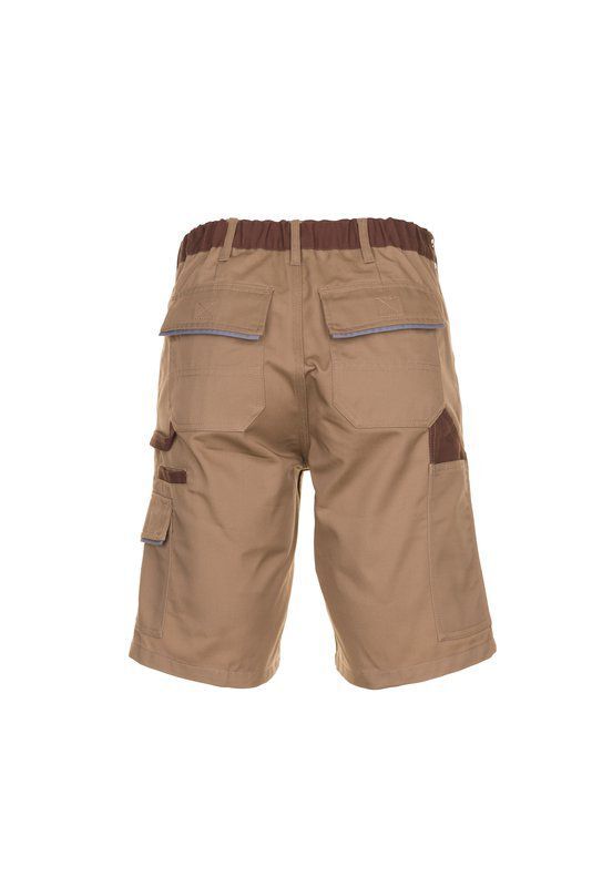 Planam Highline Shorts khaki braun zink XL Produktbild Planam Highline Shorts khaki braun zink XL bild 3