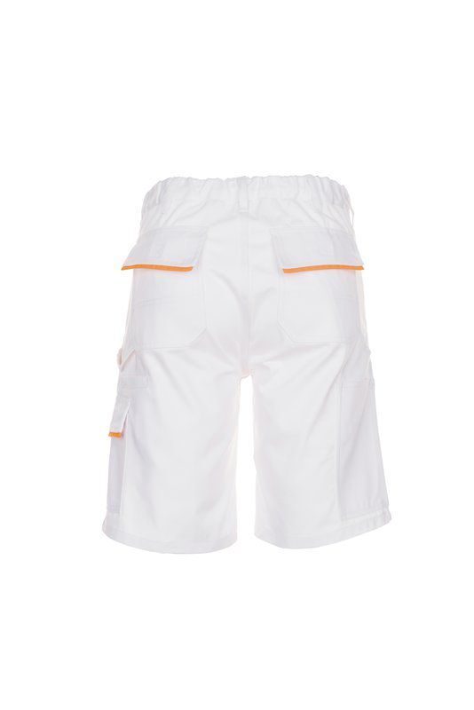 Planam Highline Shorts reinweiß einweiß gelb XS Planam Highline Shorts reinweiß einweiß gelb XS