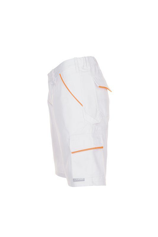 Planam Highline Shorts reinweiß einweiß gelb XS Planam Highline Shorts reinweiß einweiß gelb XS