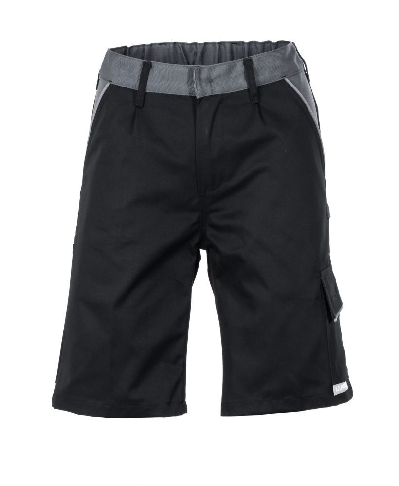 Planam Highline Shorts schwarz schiefer zink XS Produktbild Planam Highline Shorts schwarz schiefer zink XS