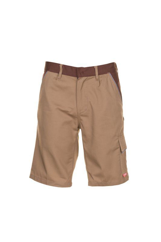Planam Highline Shorts khaki braun zink XXL Produktbild Planam Highline Shorts khaki braun zink XXL