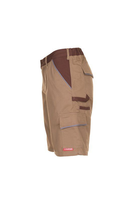 Planam Highline Shorts khaki braun zink XXL Produktbild Planam Highline Shorts khaki braun zink XXL bild 5