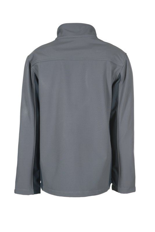 Planam Highline Softshelljacke Arbeitsjacke zink schiefer Größe XL Produktbild Planam Highline Softshelljacke Arbeitsjacke zink schiefer Größe XL bild 3