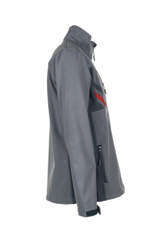 Planam Highline Softshelljacke Arbeitsjacke zink schiefer Größe XL Produktbild Planam Highline Softshelljacke Arbeitsjacke zink schiefer Größe XL bild 4