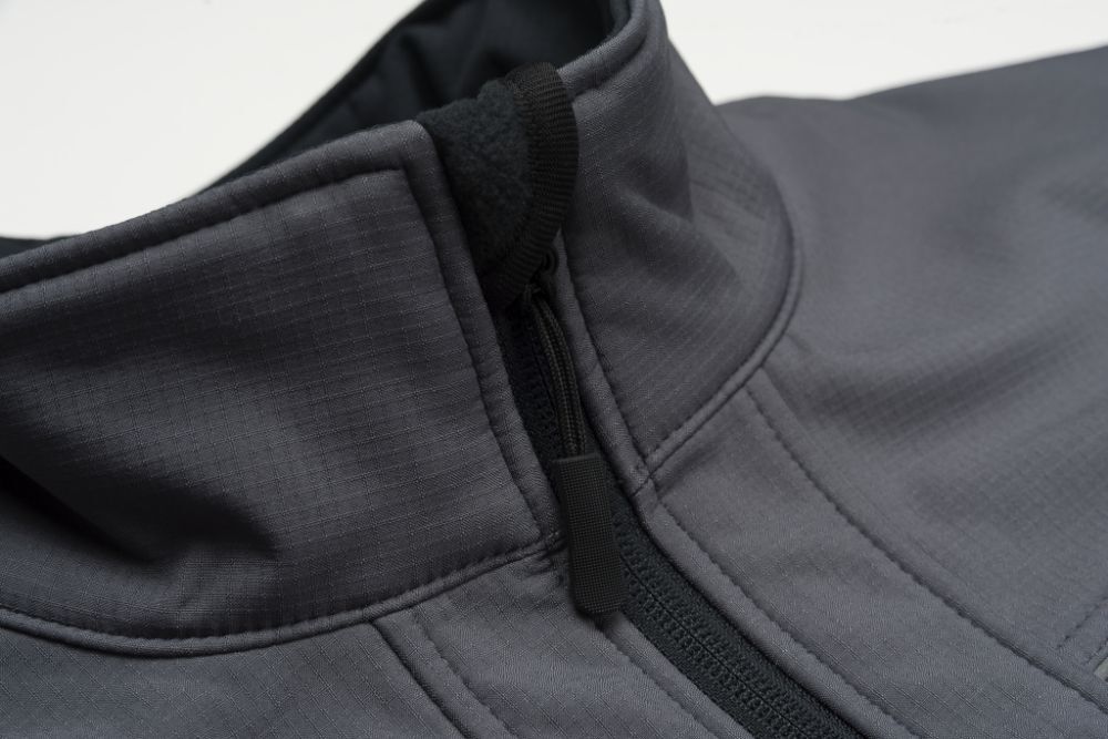 Planam Highline Softshelljacke Arbeitsjacke zink schiefer Größe XL Produktbild Planam Highline Softshelljacke Arbeitsjacke zink schiefer Größe XL bild 6