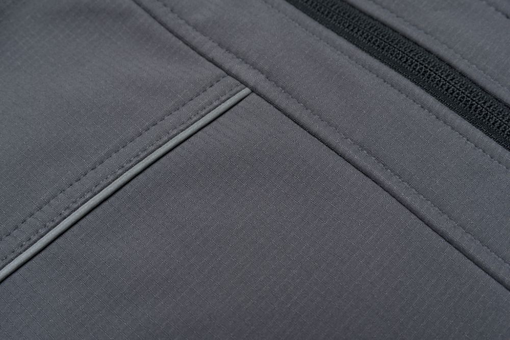 Planam Highline Softshelljacke Arbeitsjacke zink schiefer Größe XL Produktbild Planam Highline Softshelljacke Arbeitsjacke zink schiefer Größe XL bild 7