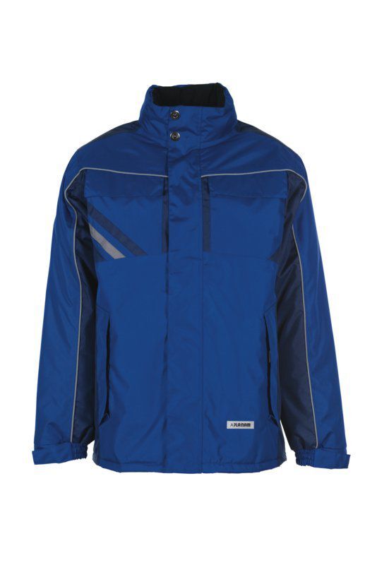 Planam Highline Winterjacke kornblau marine XS Produktbild Planam Highline Winterjacke kornblau marine XS