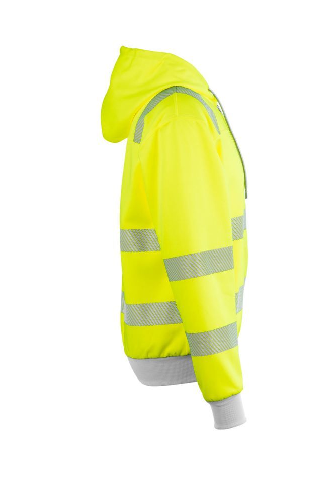 Produktbild Norit Warnschutz Hoody gelb/zink XS bild 4