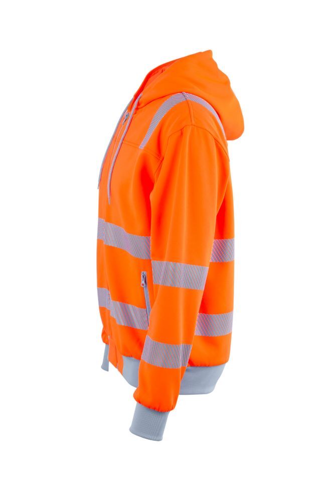 Produktbild Norit Warnschutz Hoody orange/zink XS bild 2