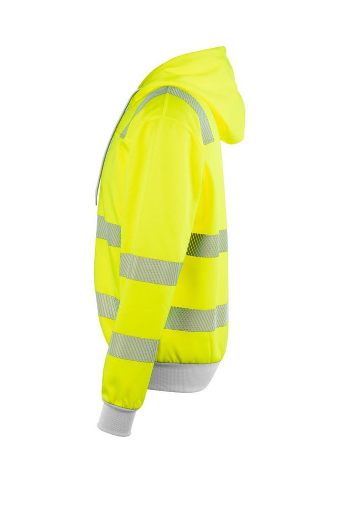 Produktbild Norit Warnschutz Hoody gelb/zink XS bild 2