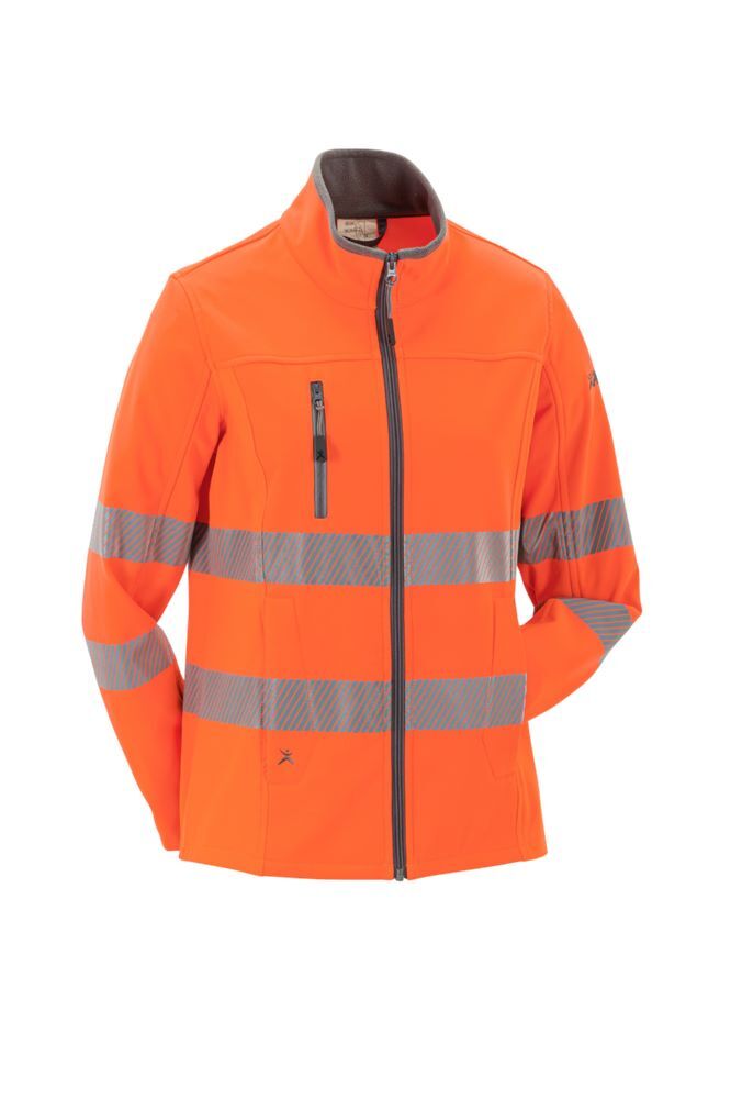 Produktbild PLANAM Norit Warnschutz Damen Hybridjacke orange Größe 48