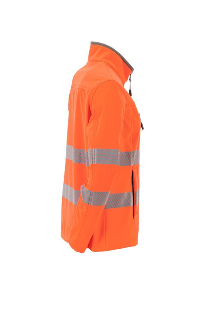 Produktbild Norit Warnschutz Damen Hybridjacke orange 54 bild 4