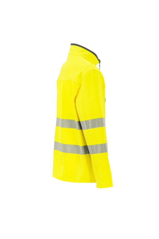 Produktbild Norit Warnschutz Herren Hybridjacke gelb 98 bild 4