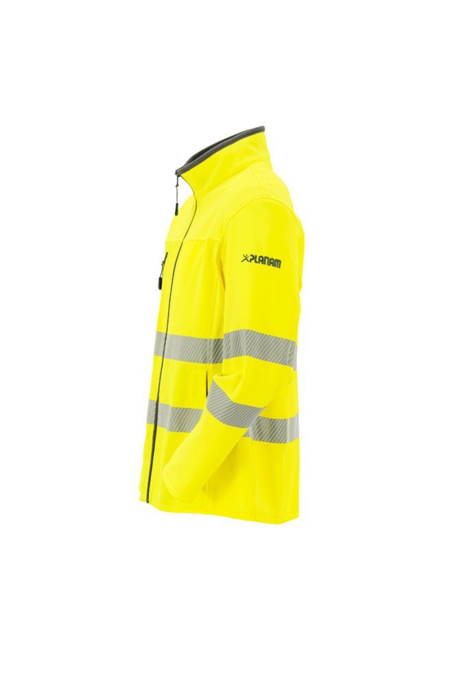 Produktbild Norit Warnschutz Herren Hybridjacke gelb 44 bild 2