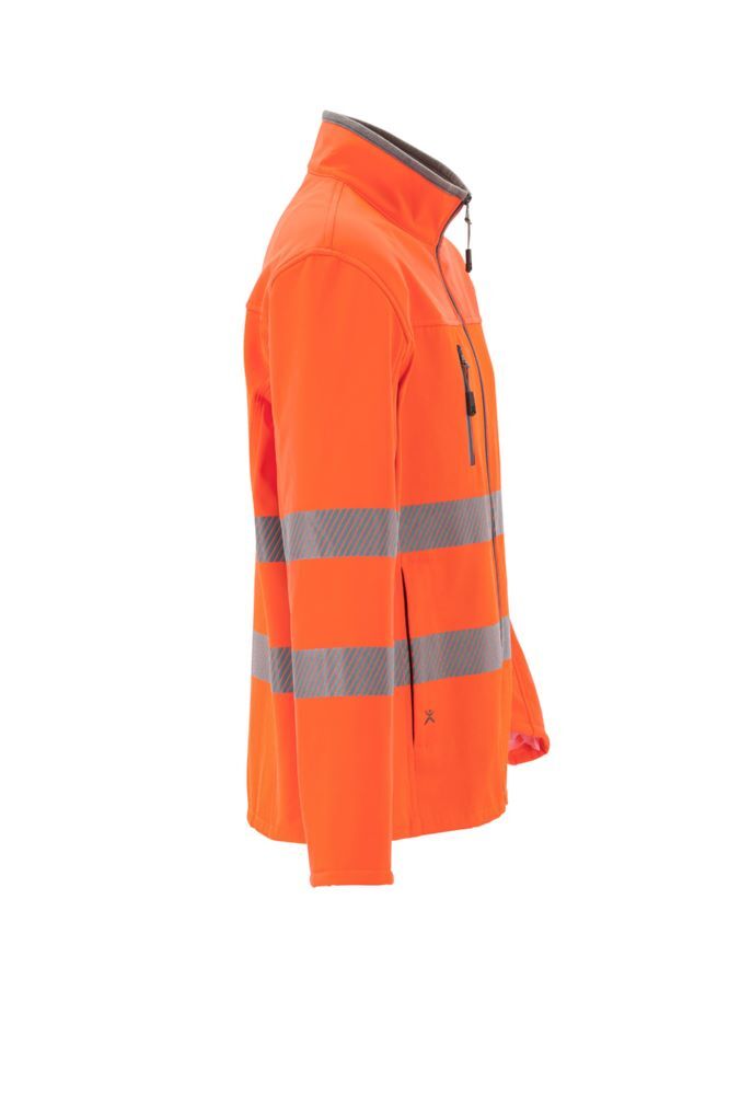 Produktbild Norit Warnschutz Herren Hybridjacke orange 102 bild 4