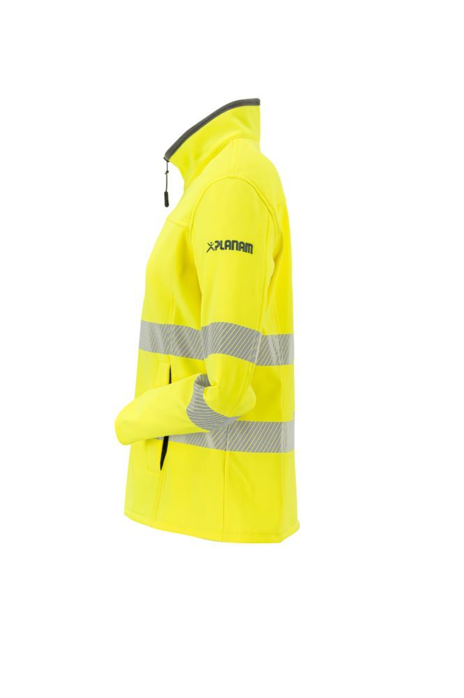 Produktbild Norit Warnschutz Damen Hybridjacke gelb 38 bild 2