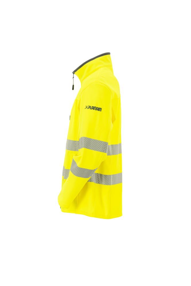 Produktbild Norit Warnschutz Herren Hybridjacke gelb 28 bild 3