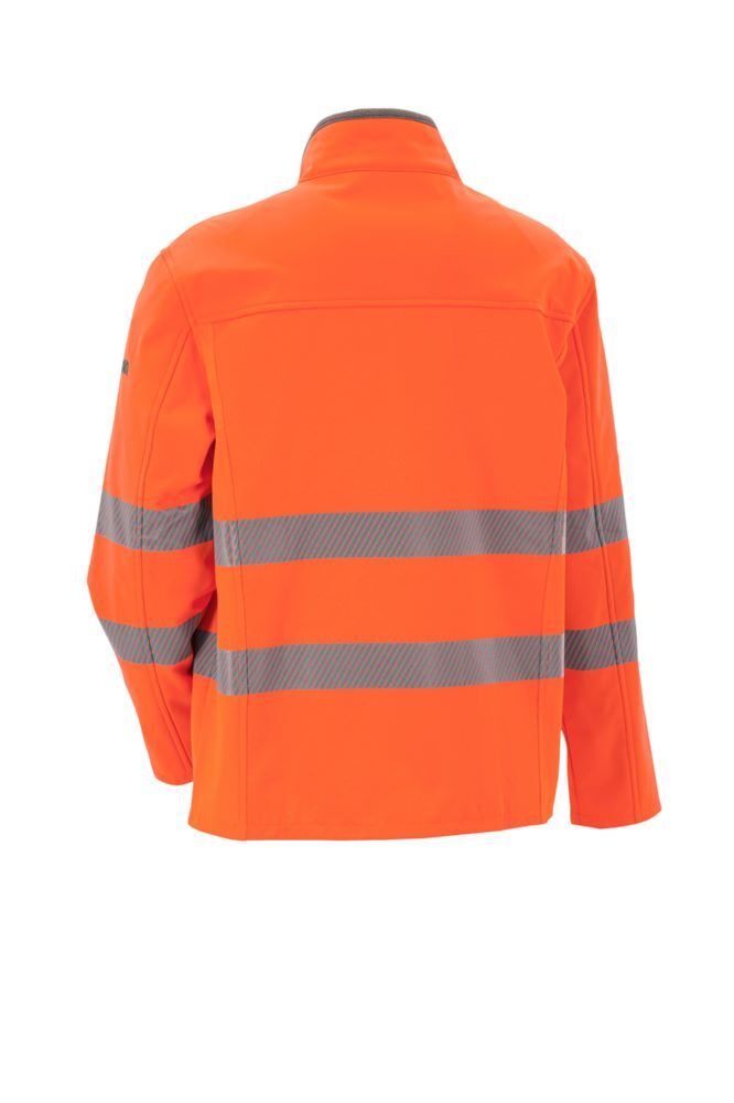 Produktbild Norit Warnschutz Herren Hybridjacke orange 56 bild 3