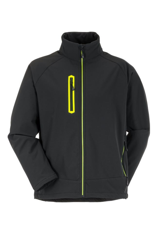 Produktbild PLANAM Thermo Arbeitsjacke Outdoor Flash schwarz Größe XS