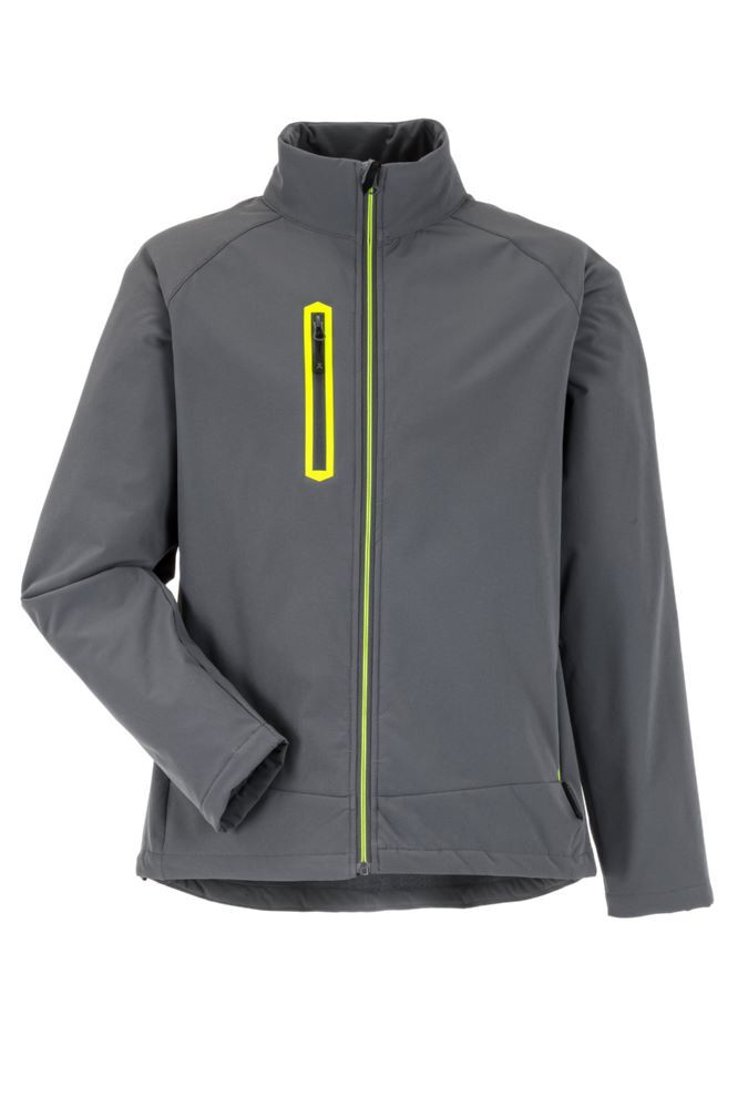 Produktbild PLANAM Thermojacke Outdoor Flash grau Größe XL