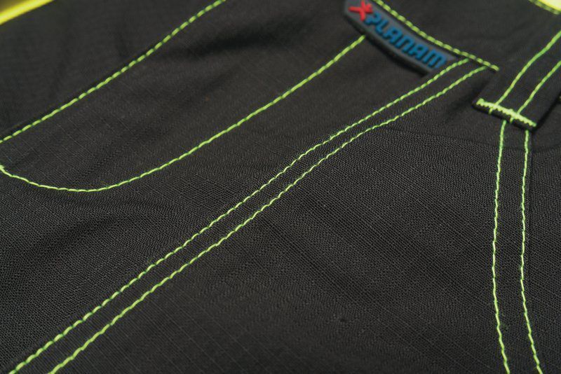 Planam Junior Bundhose anthrazit gelb Größe 134 140 Produktbild Planam Junior Bundhose anthrazit gelb Größe 134 140 bild 6