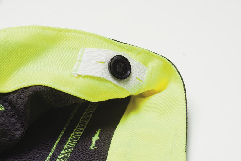 Planam Junior Bundhose anthrazit gelb Größe 134 140 Produktbild Planam Junior Bundhose anthrazit gelb Größe 134 140 bild 8