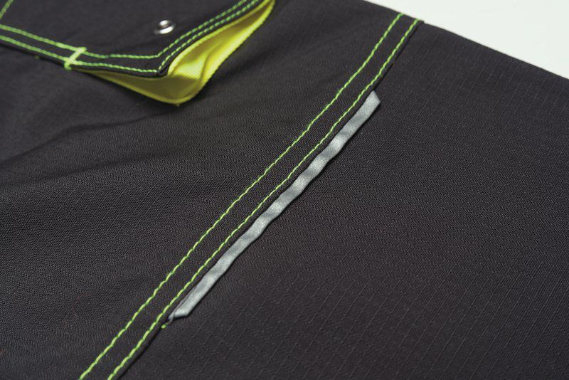 Planam Junior Bundhose anthrazit gelb Größe 134 140 Produktbild Planam Junior Bundhose anthrazit gelb Größe 134 140 bild 9