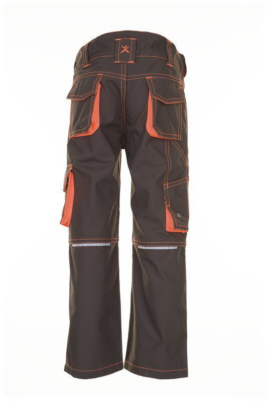 Planam Junior Bundhose oliv orange Größe 110 116 Planam Junior Bundhose oliv orange Größe 110 116