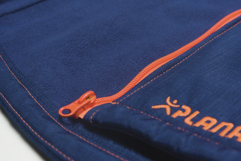 Planam Junior Softshelljacke anthrazit gelb Größe 146 152 Produktbild Planam Junior Softshelljacke anthrazit gelb Größe 146 152 bild 9