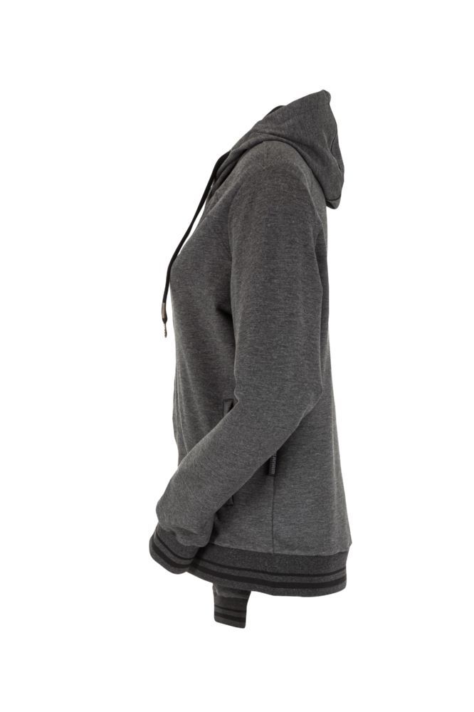 Produktbild Outdoor Choice Damen Kapuzenj. grau XL bild 2