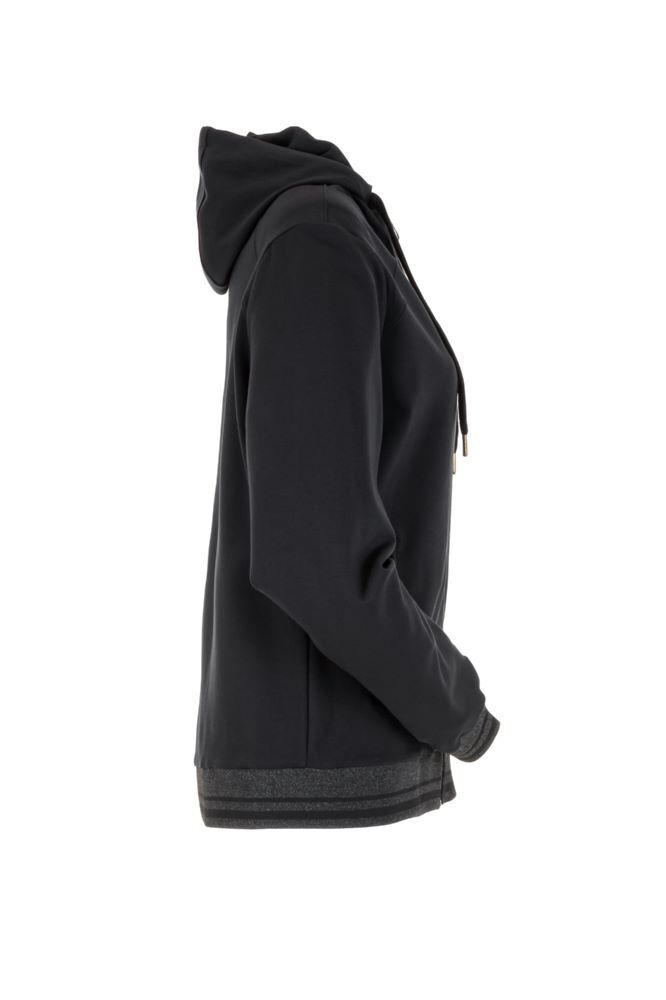 Produktbild Outdoor Choice Damen Kapuzenj. schwarz XL bild 4