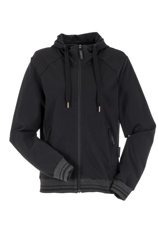 Produktbild PLANAM Arbeitsjacke mit Kaputze Outdoor Choice Damen schwarz Größe M