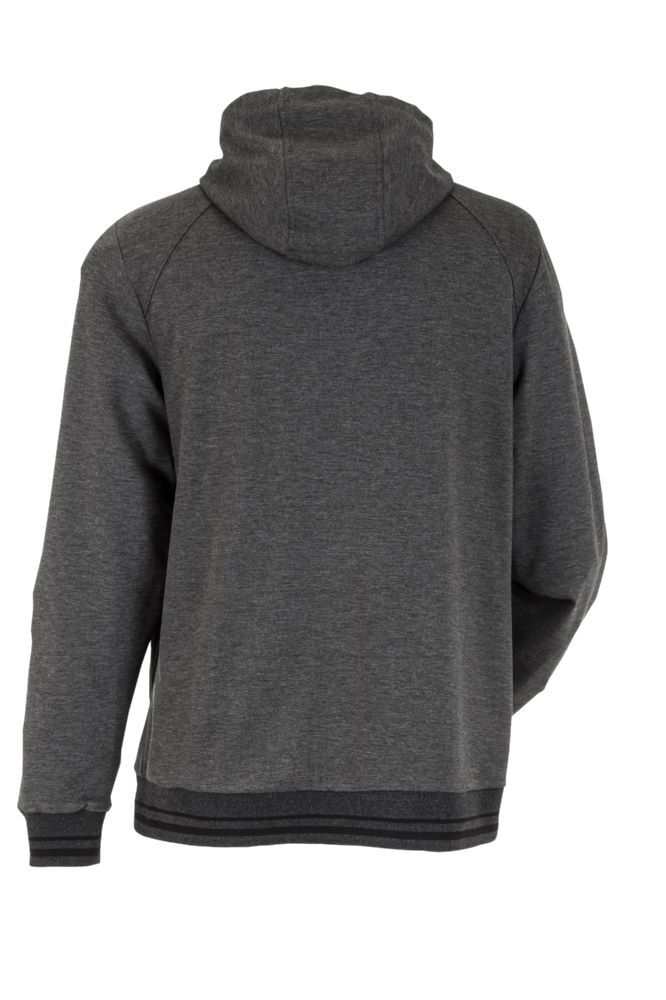 Produktbild Outdoor Match Kapuzenjacke grau 4XL bild 3