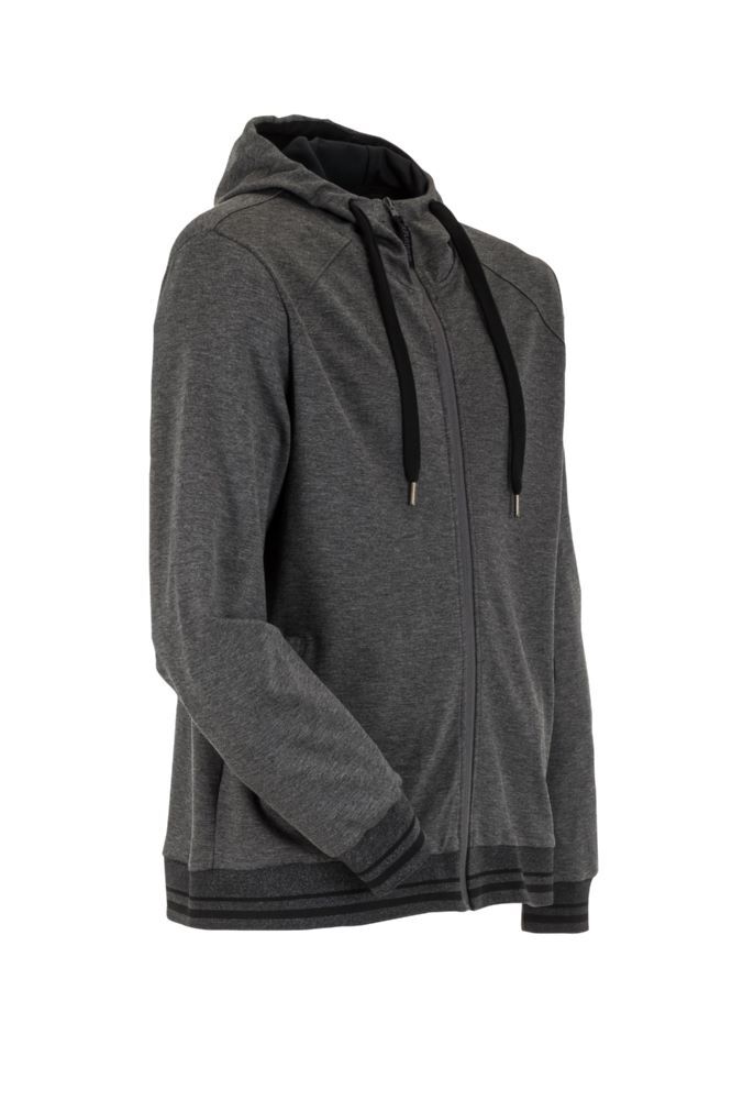 Produktbild PLANAM Kaputzenjacke Arbeitsjacke Outdoor Match grau Größe XXXL