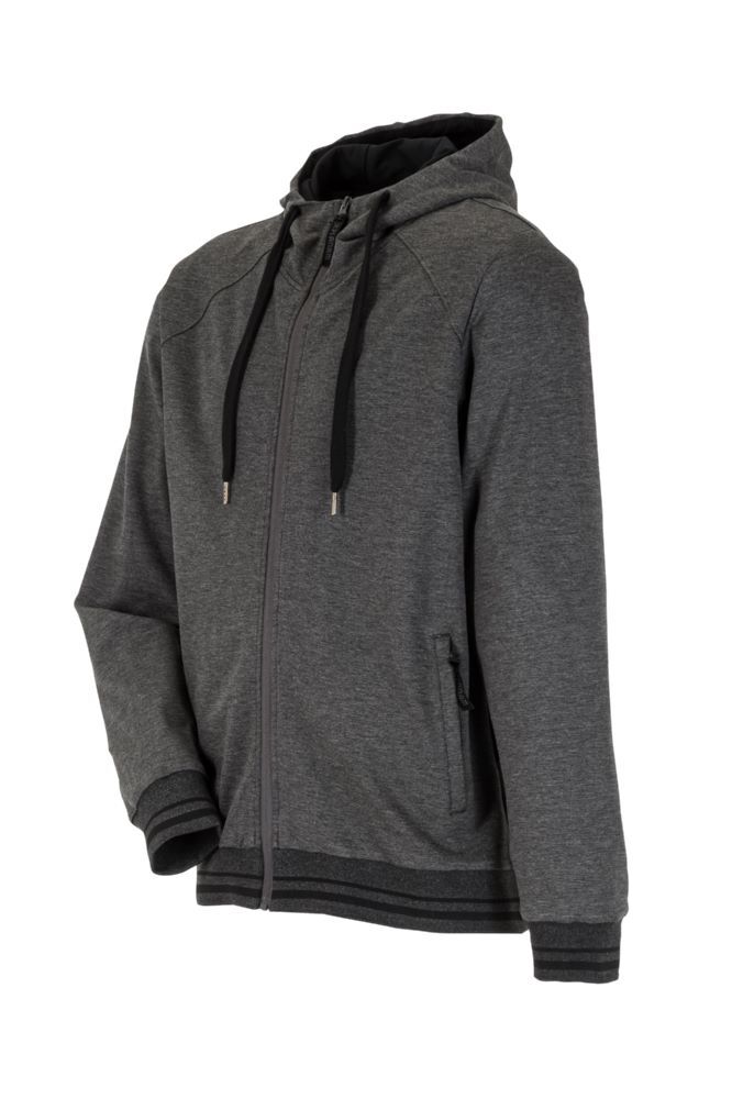 Produktbild Outdoor Match Kapuzenjacke grau XXXL bild 2