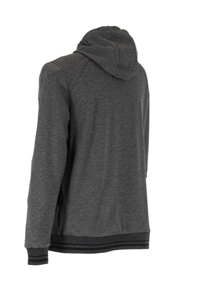 Produktbild Outdoor Match Kapuzenjacke grau XXXL bild 3