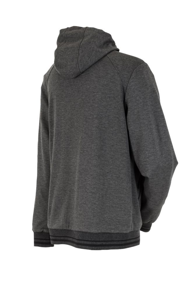 Produktbild Outdoor Match Kapuzenjacke grau XXXL bild 4